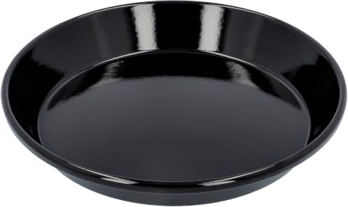Birkmann, Premium Baking, Wähen- & Kuchenblech, Ø 24 cm, runde Backform aus Emaille, hochwertige Antihaftbeschichtung, hohe Materialstärke, 882218