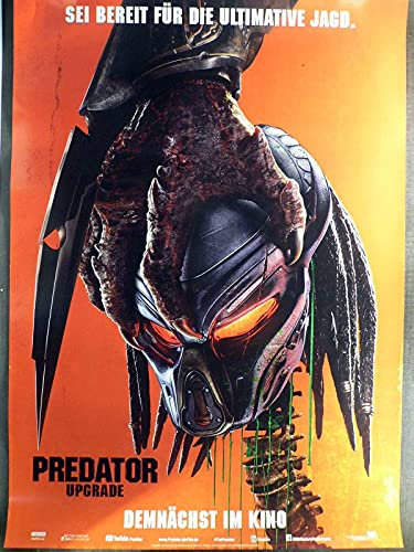 Predator: Upgrade - Teaser - Dean Redman - Filmposter A1 84x60cm gerollt