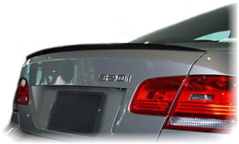 FLY DESIGN 70068 Heckspoiler passend für BMW E92 M3 Coupe, Heckflügel, Spoilerlippe für Auto-Tuning, ABS Kunststoff, Titansilber 354 lackiert