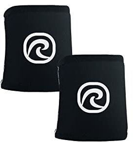 Rehband RX - Fascia da Polso, 5 mm, Compressione da Polso, Colore:Nero, Misura:XL