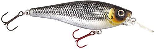 Spro IKIRU SHAD 70SL 7cm Wobbler Kunstköder für Forelle Barsch, Farbe:Pompano