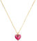 Kate Spade New York July Heart Pendant, Ruby
