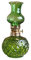 ZGGYA Klassische Petroleumlampe 18cm/7,08 Mit Klarglas Lampenschirm Verstellbarer Schalter Petroleumlampe Öllampe Große Kapazität Für Innen-Außeneinsatz, Bauernhaus, Heimtextilien