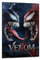 BDTSRT Kein Rahmen 60X90cm Poster auf Leinwand drucken Venom Let There Be Carnage Movie Adventure Action 2021 Poster Dekorative Malerei