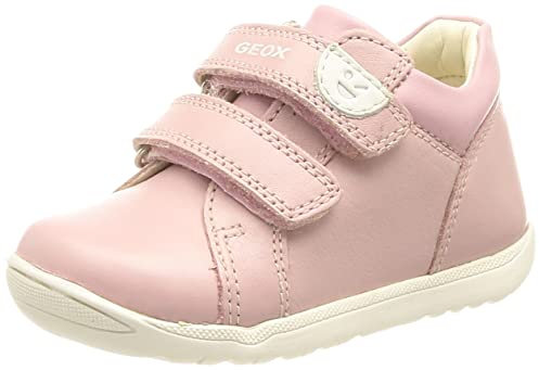 Geox B Macchia Girl, First Walker Shoe Bimba 0-24, Rose, 22 EU