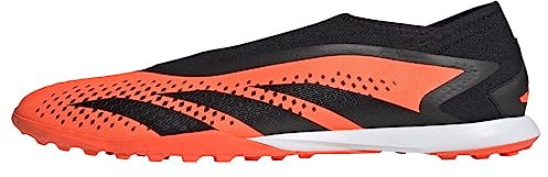 adidas Predator Accuracy.3 Turf Soccer Shoes Men's, Team Solar Orange/Core Black/Core Bl, 9 UK