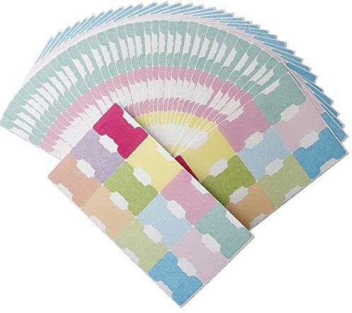 264 stück Haftmarker Index YUTOU Trennzeichen-Registerkarten Pagemarker Index Seite Marker Farbige Haftnotizen Index Bullet Journal Sticker für Büro Studie Planer Organisationen