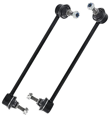 ATEC Germany 2x Koppelstange Pendelstütze vorne, Länge 256mm Kompatibel mit RENAULT TWINGO I (C06_), TWINGO I Kasten/Schrägheck (S06_)