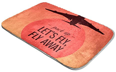 Shag Teppich Ultra Soft Plüsch Teppiche Kunstfell Teppiche Fly Flugzeug