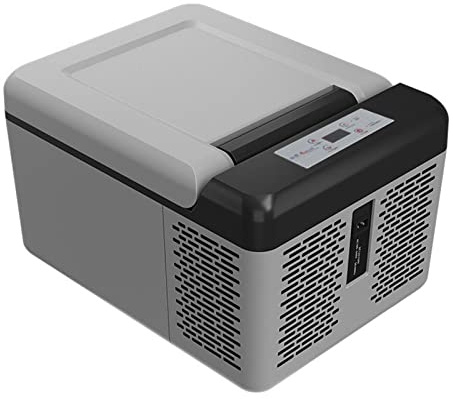 DieffematicBX Mini Fridge 9Liter Portable Refrigerator Compressor Electric Powered Cooler Fridge/Freezer For Camping Travelling Outdoor Home Use
