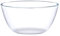 IXART Glasschüssel/Salatschüssel Glasschüsseln Transparent Make Nudeln Becken Glas Mischschale Ei Schlagen Glasschüssel Salat Obst Container Küchenzubehör Knabberschale