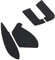 1 Set Polyester Kleber Schweiß Resistant Pad Maus Skin Side Aufkleber für Logitech MX Master 3 Zubehör