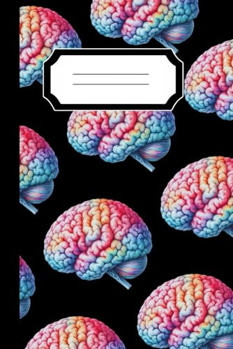 Composition Notebook Anatomical Brain: College Ruled | Cream Paper | 6x9 | 120 Pages | Medical Notebook | Anatomy Notebook