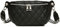 Travistar Crossbody Bag Damen Bauchtasche - Elegante Umhängetasche Damen Breiter Gurt Gesteppt Gürteltasche Damen Brusttasche Damen Schultertasche Moderne Taschen für Jeden Anlass Schwarz