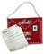 Set 3 Letterine per Babbo Natale Porta lettere in feltro Personalizzate con Nome e Decorazioni appendino in corda Contiene all’interno Lettera a tema natalizio da Compilare Idea Regalo per Bambini