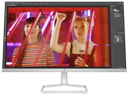 HP Series 5 24 inch FHD Monitor, Full HD Display (1920 x 1080), IPS Panel, 99% sRGB, 1500:1 Contrast Ratio, 300 nits, Eye Ease with Eyesafe Certification, 524sw (2024)