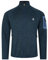 Dare2B Herren Jacke Outdoorjacke Fleecejacke Mountain Series, Farbe:Dunkelblau, Größe:L, Artikel:-ZV7 Moonlight Denim
