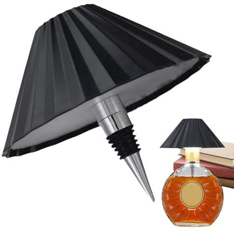 Luce notturna per bottiglia di vino, lampada a LED da tavolo a forma di bottiglia di vino, dimmerabile, con controllo touch, lampada da scrivania portatile per bar, caffè