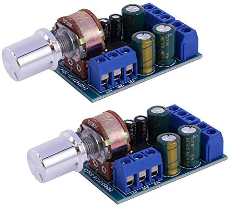 Citywalk 2X Tda2822 Tda2822M Mini 2.0 Kanal 2X1W Stereo Audio Leistung VerstäRker Board Dc 5 V 12 V Auto LautstäRkeregler Potentiometer Modul