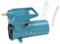 F Fityle Pompa d'Aria per Acquario DC 12V Pompa d'Aria Strumento Accessorio Aeratore per Stagno Pompa d'Aria per Acquario in Metallo per idroponica per, 12V 18W, 165x76x99 mm