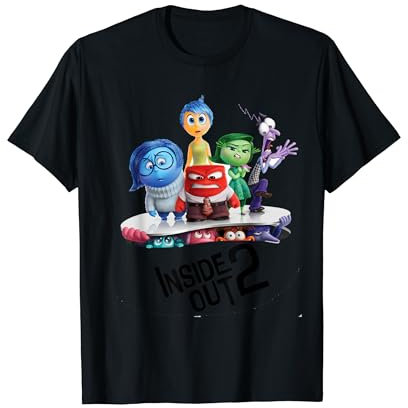 Inside Out 2 Poster Maglietta