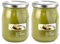 2 x 600g Jars (1.2kg) Pistachio Nut Creme Duo, Indulgent & Spreadable, Made in Sicily