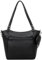 Marc Peter Camile Handtasche Damen I Damenhandtasche aus Nappaleder I Vintage Umhängetasche I Schultertasche Schwarz