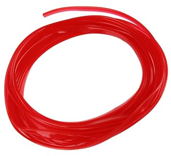 Partuto Car Red Trim Strip Line Gap Door Edge Seal Protector 5m 16.4ft Replacement