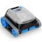 QP5 NIXBOT QP5 Robot Nettoyeur de Piscine Système de Turbine à Double Moteur pour Piscines Hors Terrain et Creusées avec Climing Mural et Technologie de Navigation
