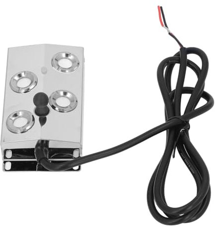 Fogger Ad Ultrasuoni 4 Teste, 4,5 Litri HIP67 Fogger di Laghetto a Prova di Acqua, 1,7 MHz Oscillazione Elettronica Umidificatore a Nebbia Ad Ultrasuoni, per Stagno, Serra, Rockey
