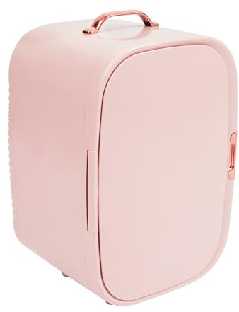 Dettchan Mininevera de 12 litros, color rosa, para dormitorio, oficina, dormitorio o vestuario, 29 x 25 x 44 cm