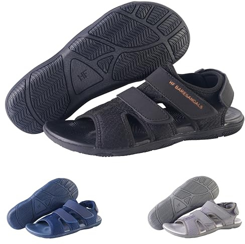 Hike Footwear HF Baresandals IV – Outdoor & Lightweight Breathable Barefoot Sandals Made for Real Life, Zero-Drop Sole, All-Day Comfort Unisex
