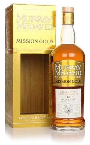 Miltonduff 40 Year Old 1982 - Mission Gold (Murray McDavid)