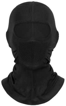 Esshogo Sturmhaube Vollgesichtsmaske Balaclava Helm Liner für Motorrad Radfahren Ski Maske