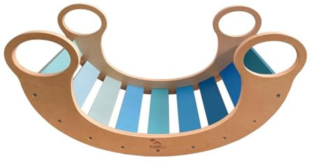 2Kids Toys Montessori - Altalena blu