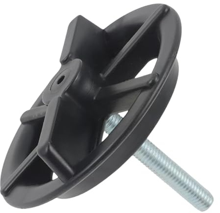 Harilla Tornillo Fijo para Rueda de Repuesto 2850-3x000, Perno, Tuerca, Abrazadera de retención para