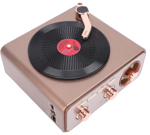 MENDUNER Tragbares BT Radio AM FM SW, Retro Radios Vintage Transistor mit Kristallklarem Sound, USB wiederaufladbar, für Heimreisecamping (Silver)