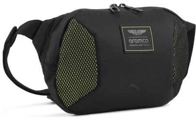 PUMA Erwachsene PUMA x Aston Martin ARAMCO F1® Team 1,5 l Bauchtasche OneSize, Black