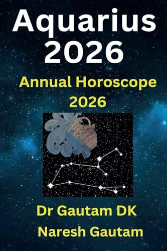 Aquarius 2026 (Annual Horoscope 2026, Band 1)