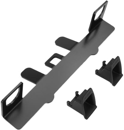 Kit D'ancrage De De Siège De Voiture – Métal 33,2x6,8 Cm | Support De Montage Universel Pour Interface ISOFIX | Dispositif De Retenue De Retenue De Sécurité Pour | Connecteur Robuste Po