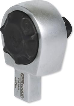 KS Tools Einsteck Umschaltknarre 9 x 12 mm, 516.2638 I 3/8 Ratsche verchromt, feinverzahnt & mit Stiftsicherung I Einfaches Drehen von Schrauben & Muttern