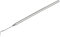 REMOS Sonde aus rostfreiem Edelstahl mit Federstahlspitze 15 cm schräg