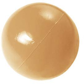 Happy Pet Tough Rubber Ball 2 3/4