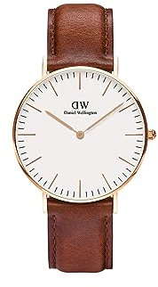 Daniel Wellington Classic Montre 36mm Double Plated Stainless Steel (316L) Rose Gold