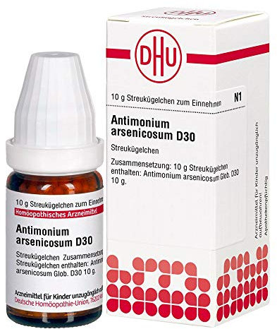 Antimonium Arsenicosum D 30 Globuli