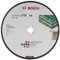 Bosch 1x PRO Stone Longlife Cutting Disc for Large Angle Grinder and Bore 22.23 mm (for Hollow brick building block, Marble, Ø 230 mm, Professional Accessory Large Angle Grinder)