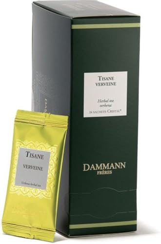 Verveine - Tisane 24 sachets individuels - Dammann Frères