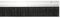 Stormguard Garage Door Brush 2134mm Silver