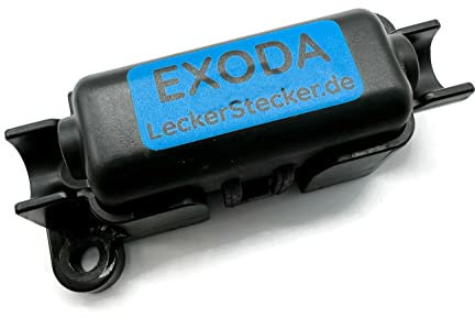 eXODA Sicherungshalter für Small Fuse für Schmelzsicherung Streifensicherung