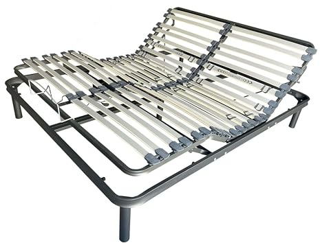 Miroytengo Cama Articulada Eléctrica 135x190 cm Motor y Somier (5 Planos de Articulación)
